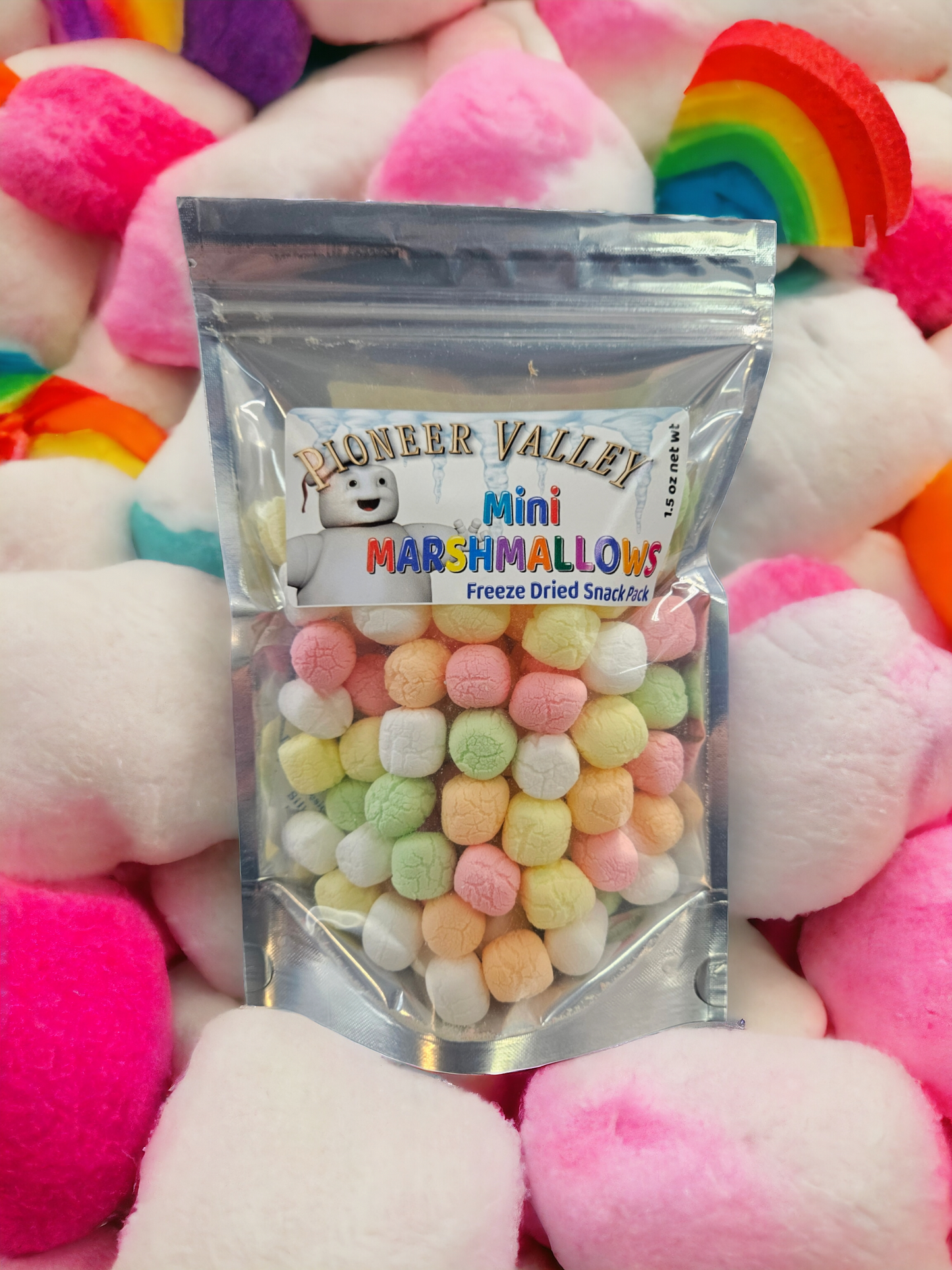 Mini Marshmallows - Freeze Dried