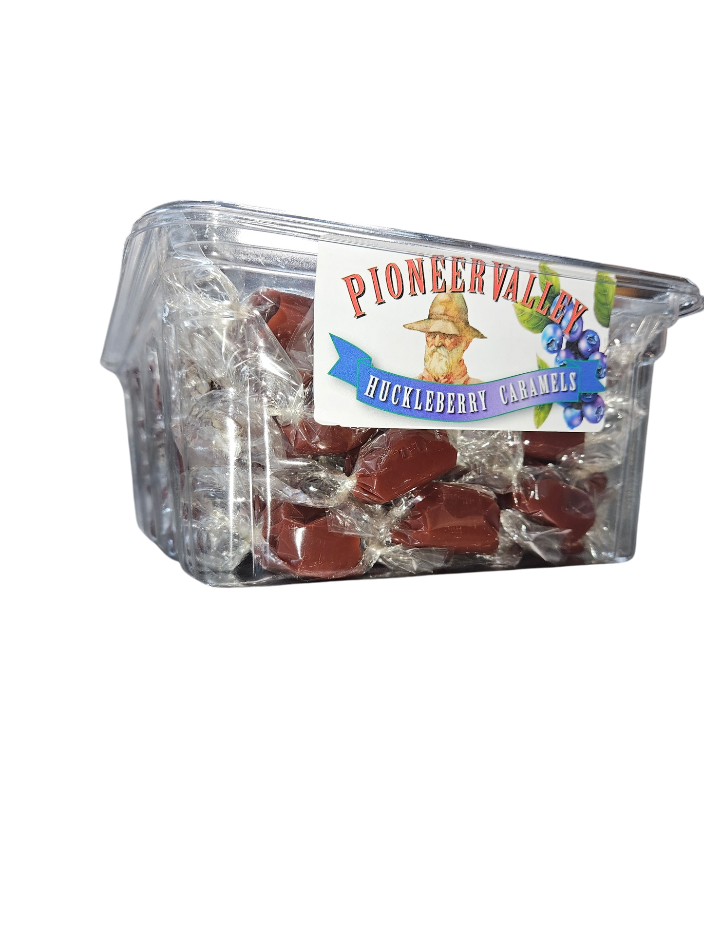 Huckleberry Caramels - 3lb Tub