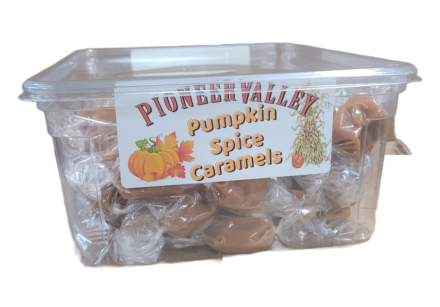 Pumpkin Spice Caramels - 3lb Tub