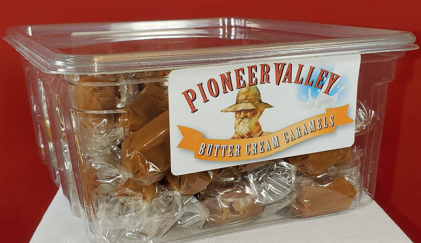 Butter Cream Caramels - 3lb Tub