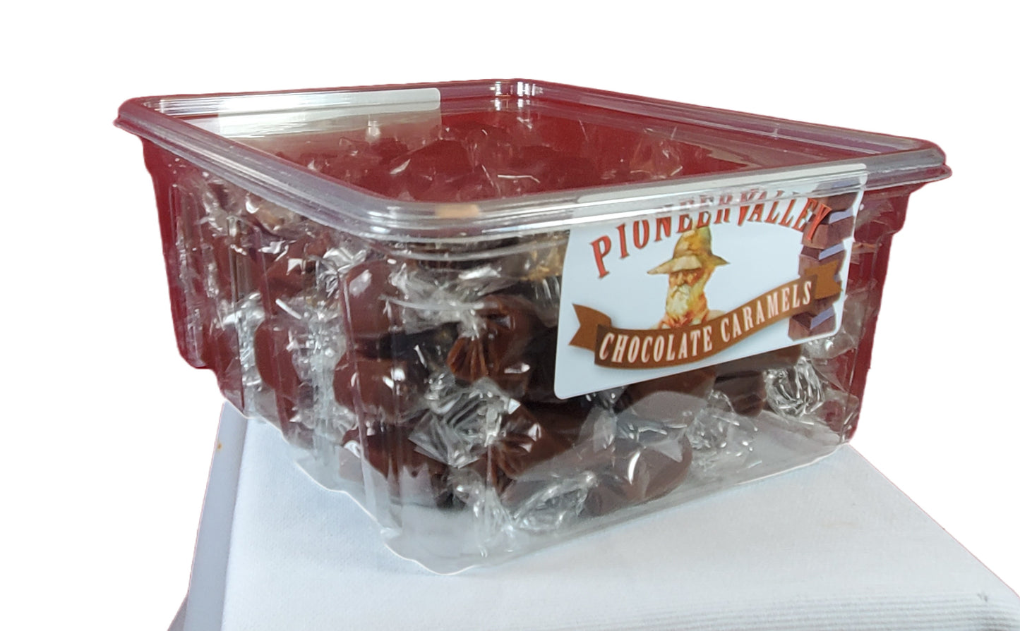 Chocolate Caramels - 3lb Tub