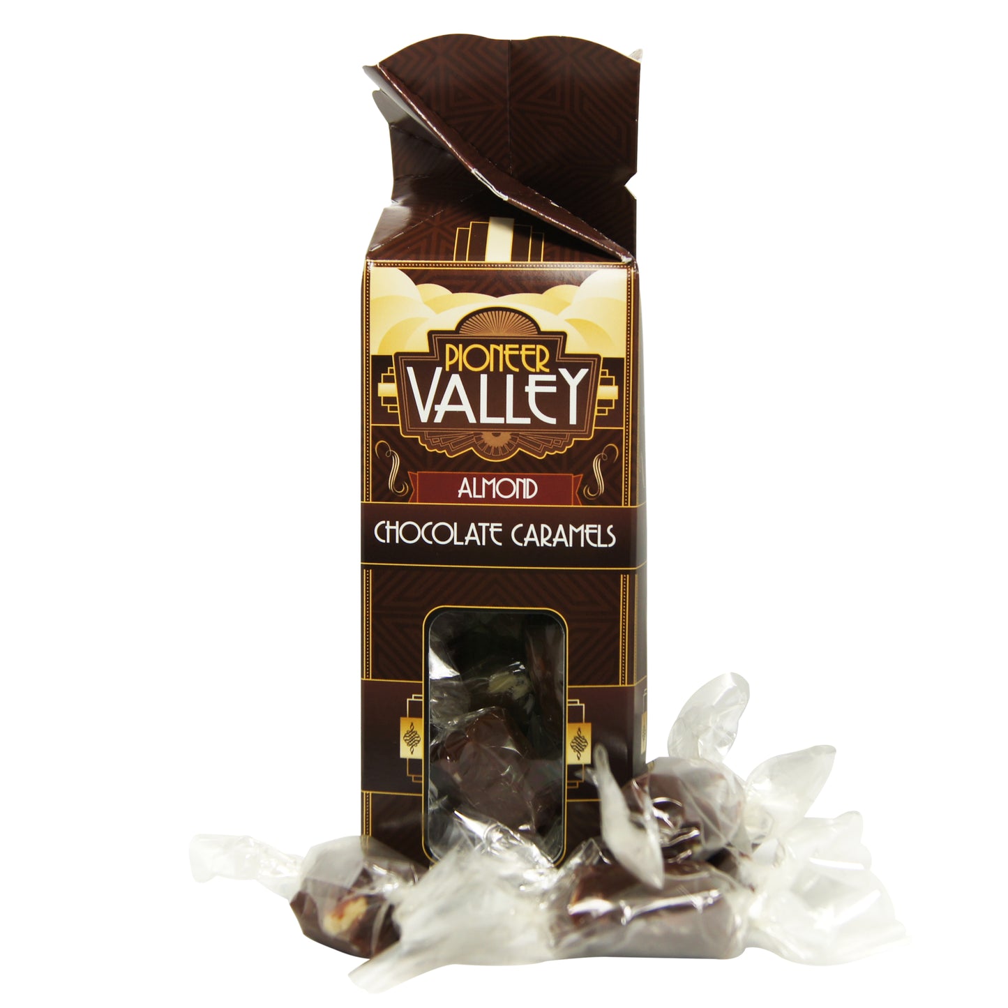 Almond Chocolate Caramels