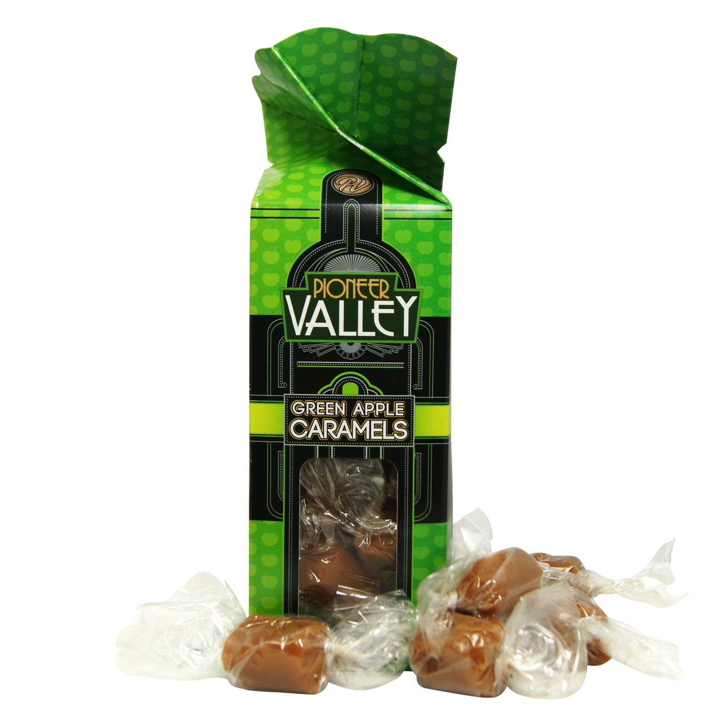 Green Apple Caramels