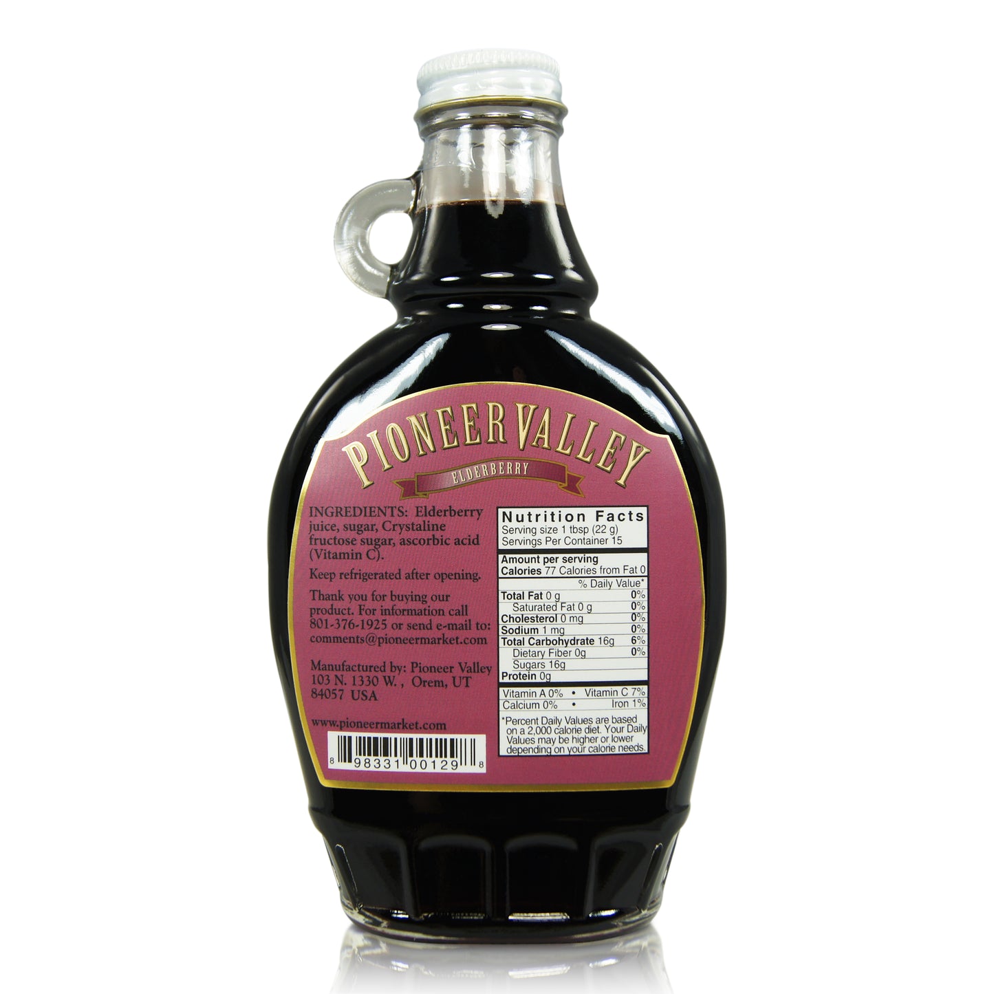 Elderberry Syrup