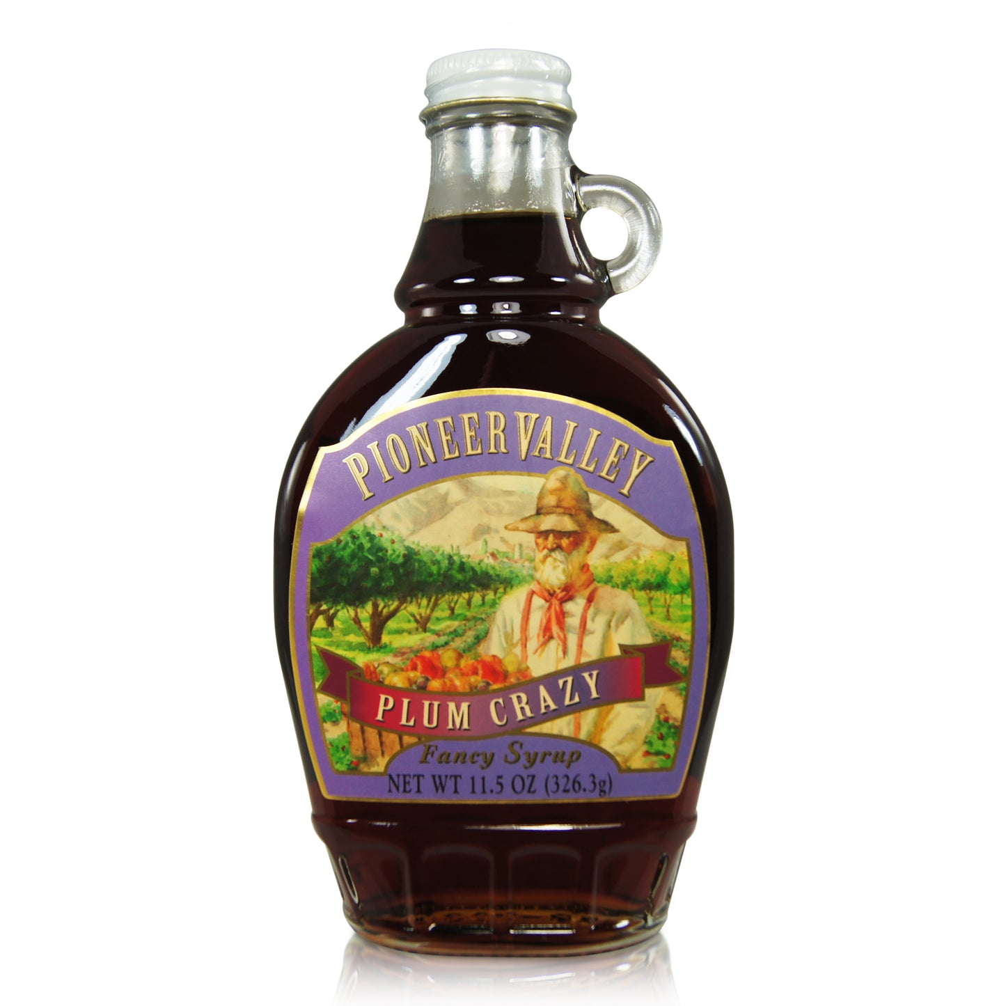 Plum Crazy Syrup