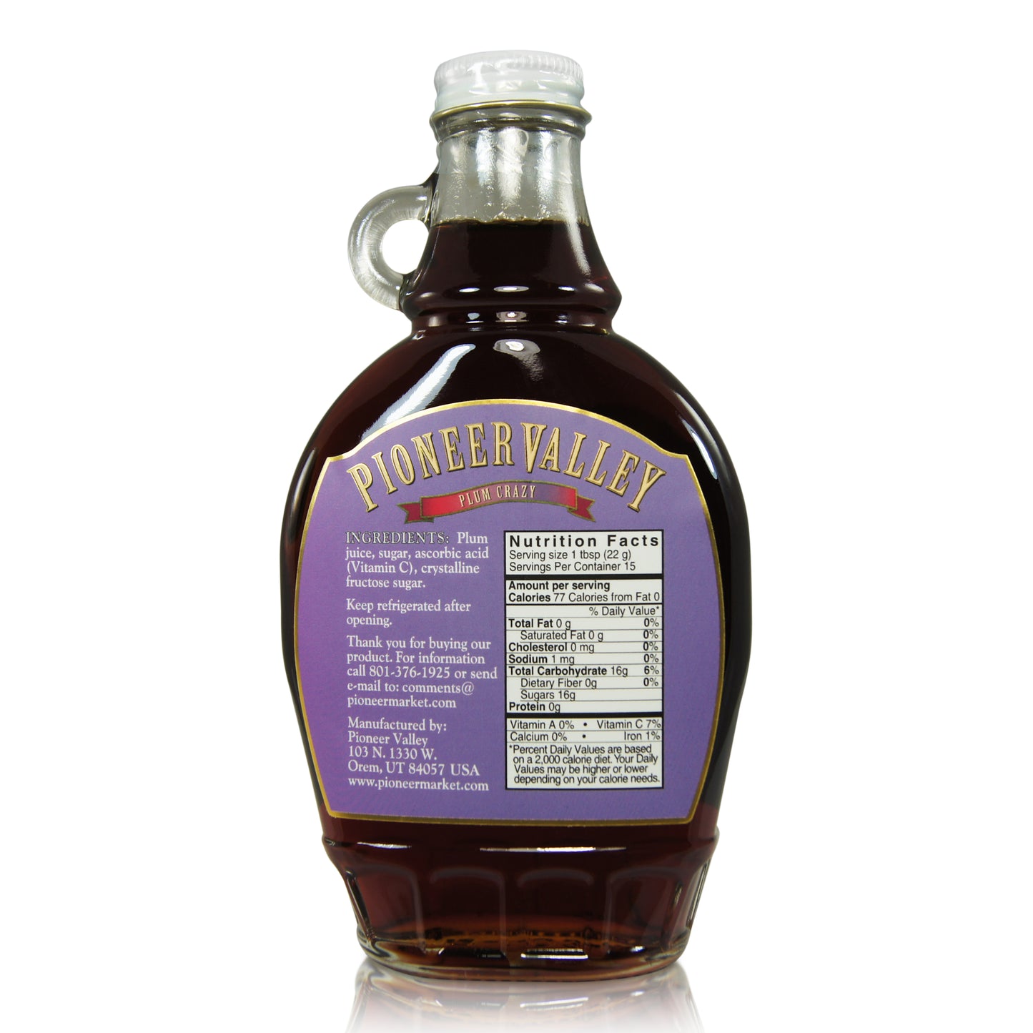 Plum Crazy Syrup