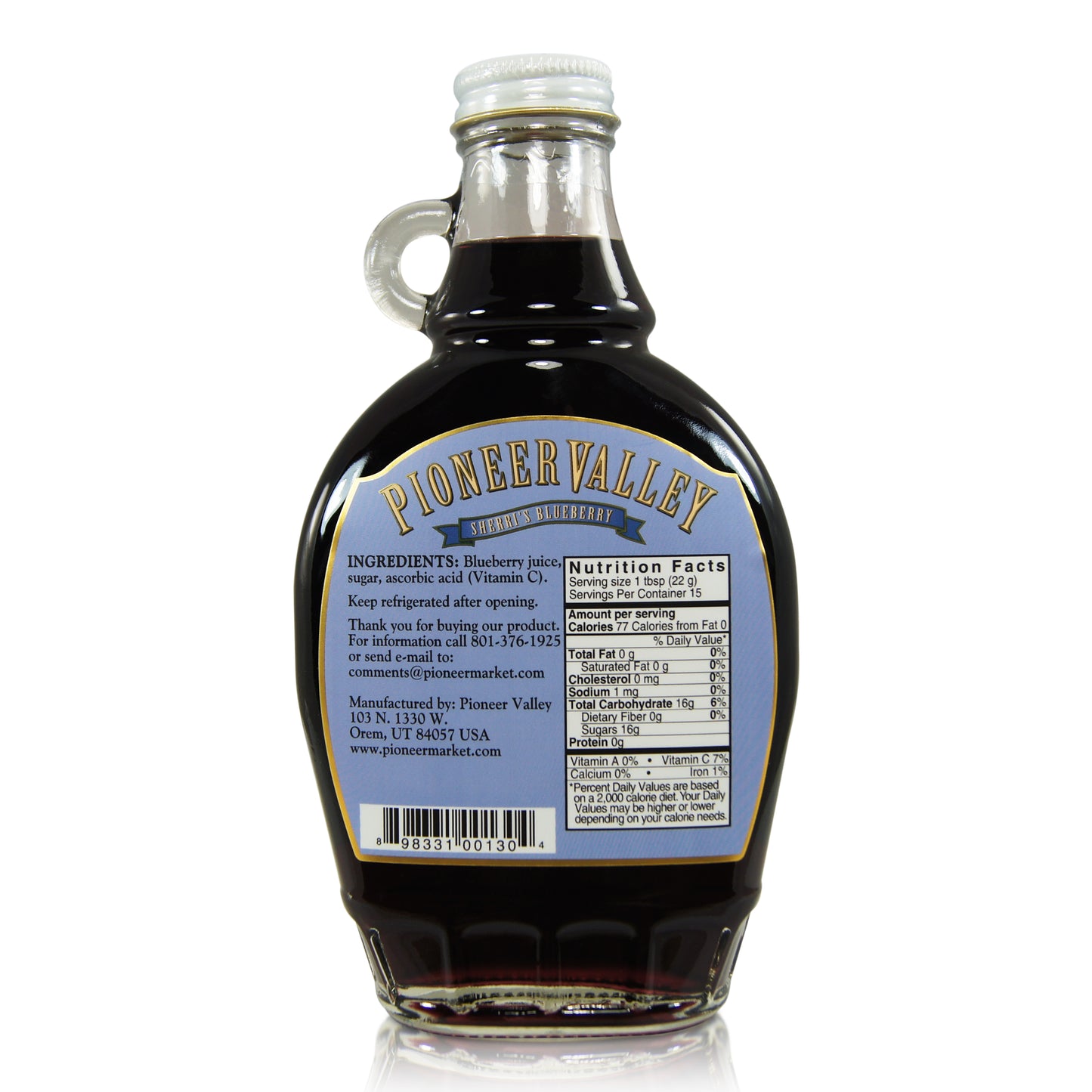 Sherri's Blueberry Syrup