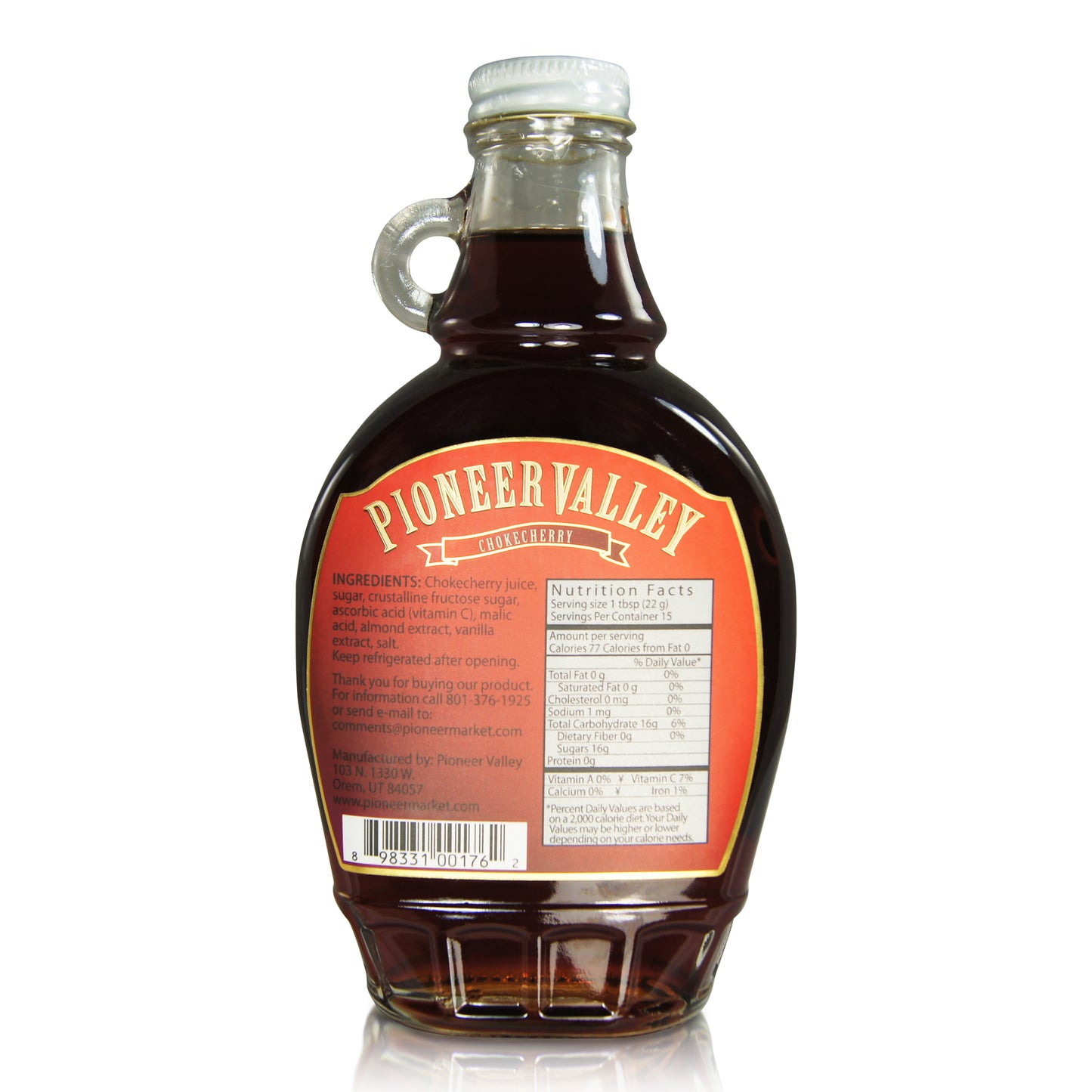 Chokecherry Syrup