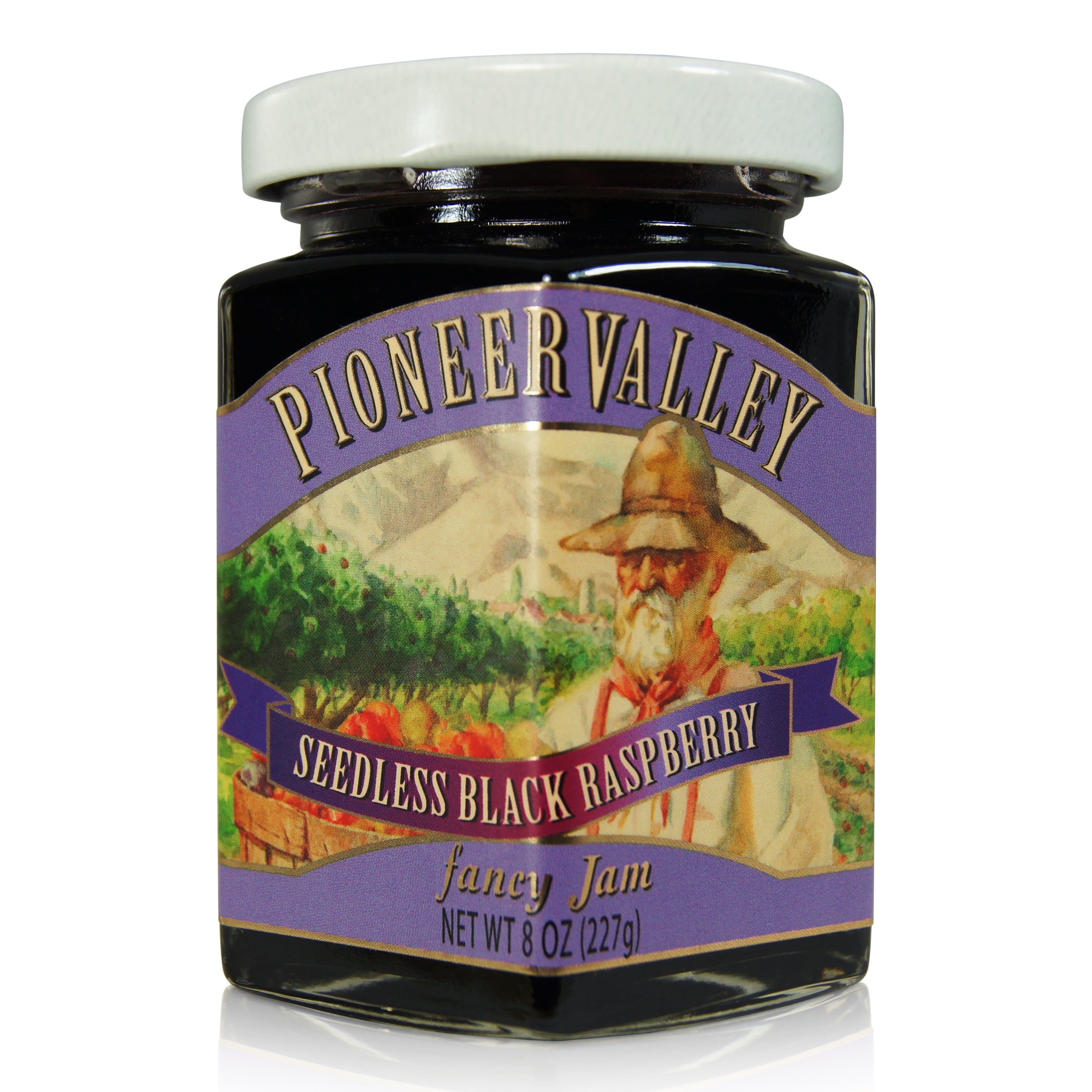 Seedless Black Raspberry Jam – PioneerValley