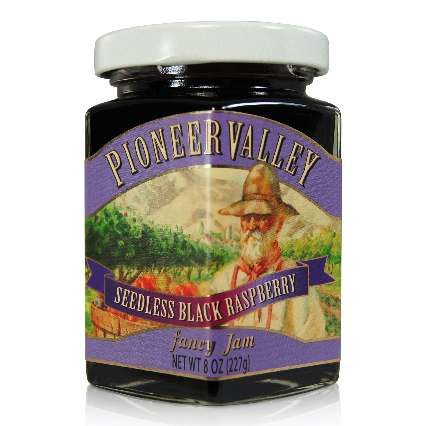 Seedless Black Raspberry Jam