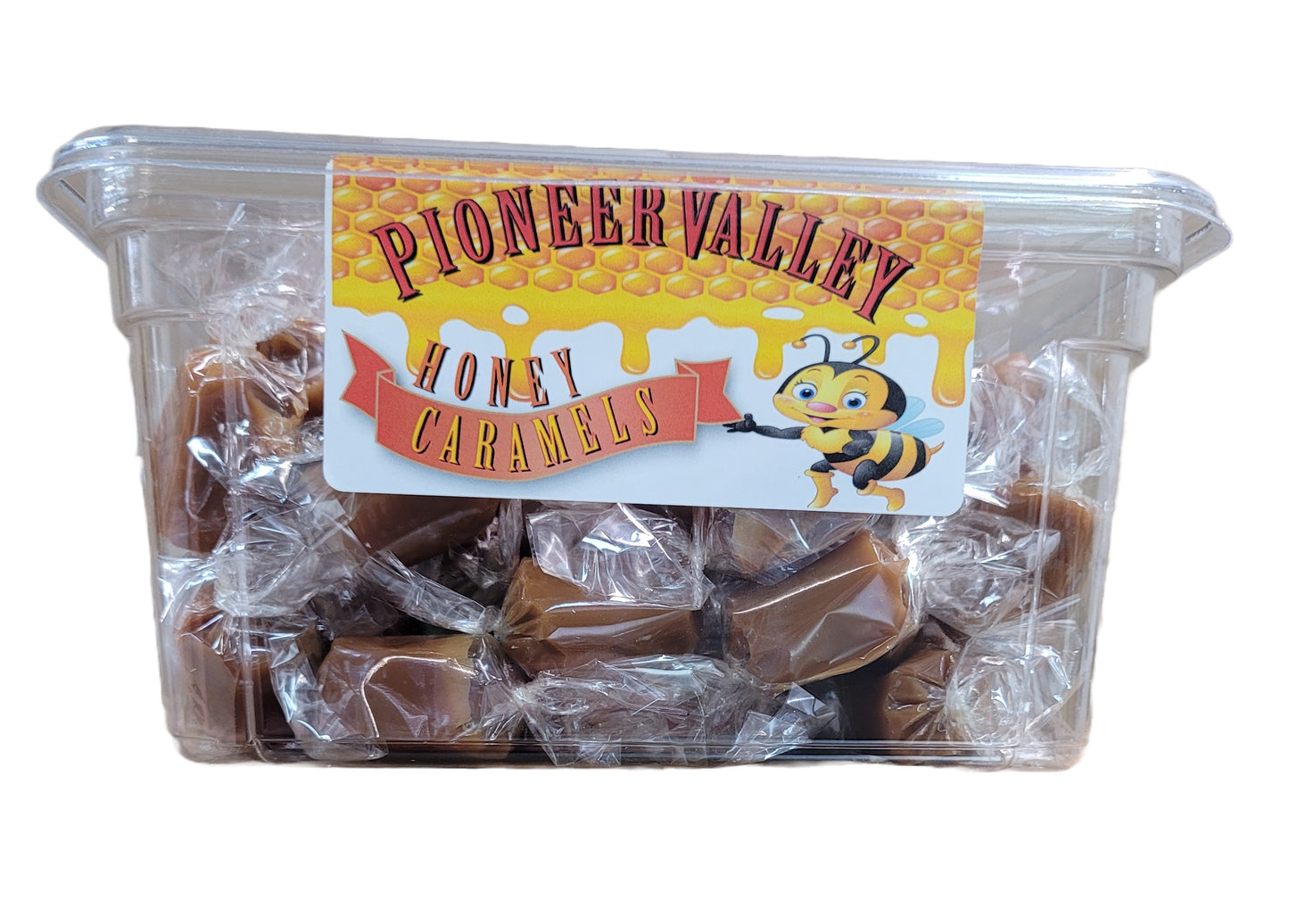 Honey Caramels - 3lb Tub