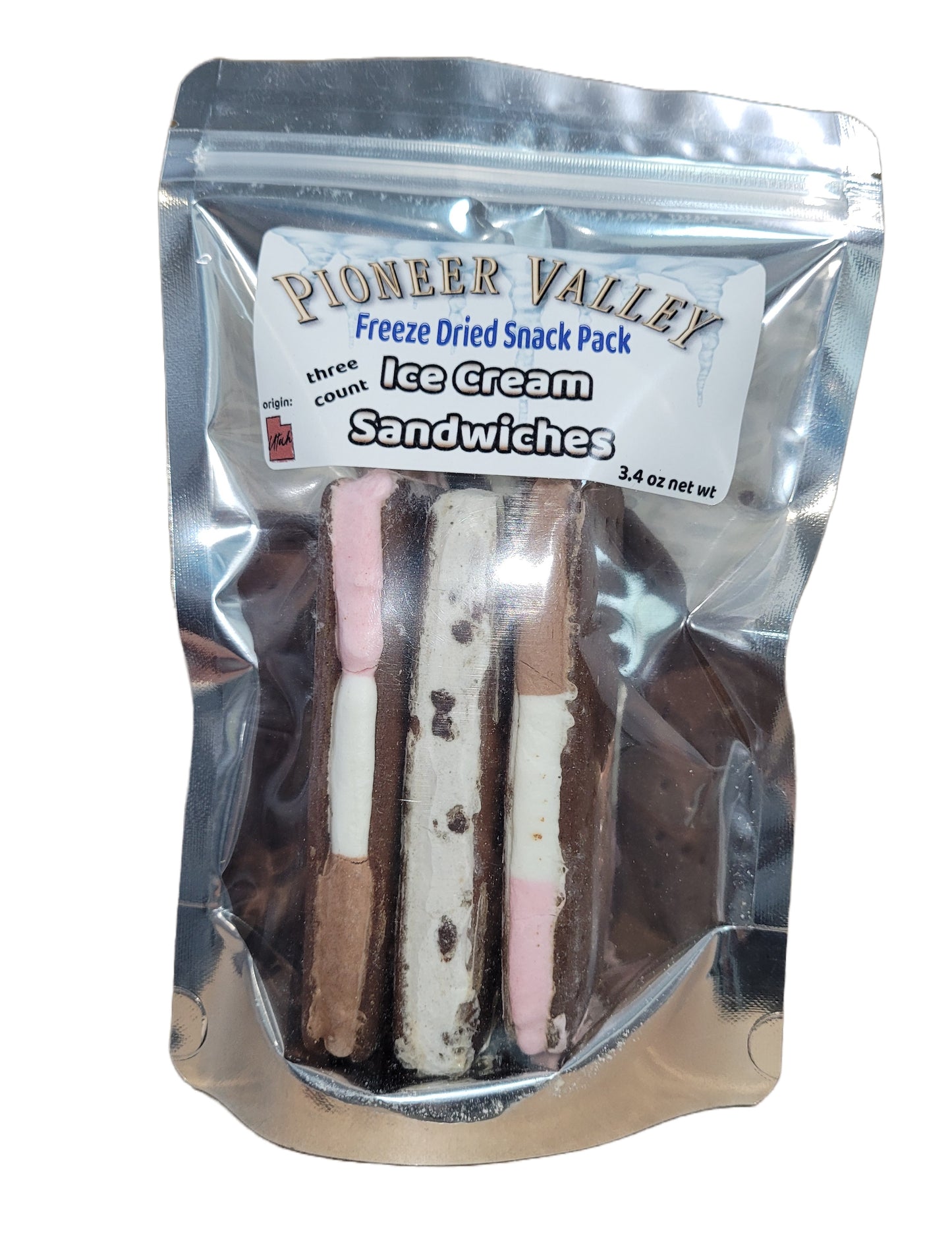 Ice Cream Sandwiches - Freeze Dried