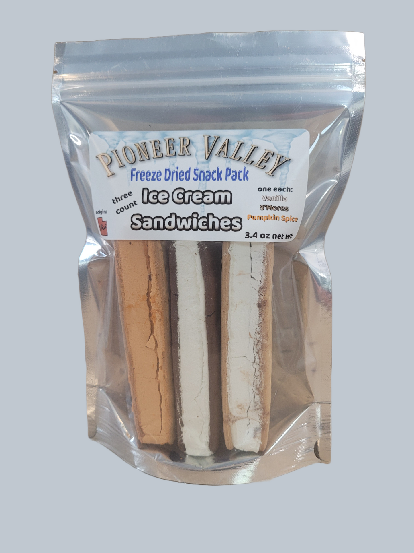 Ice Cream Sandwiches - Freeze Dried