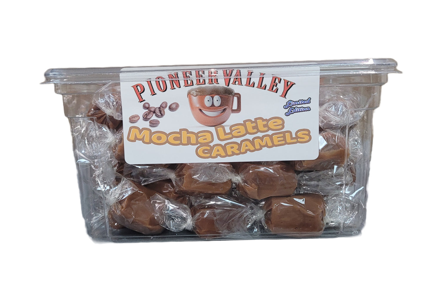 Mocha Latte Caramels - 3lb Tub