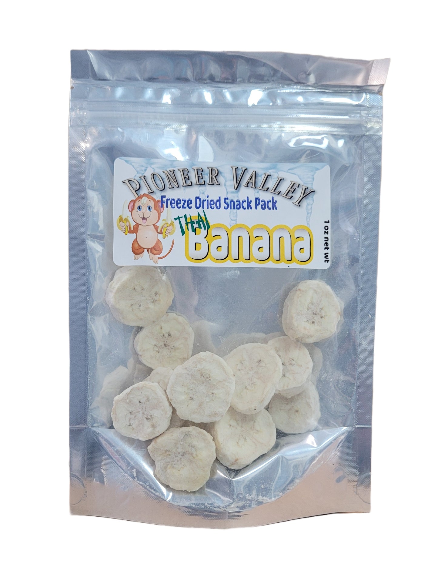 Thai Bananas - Freeze Dried