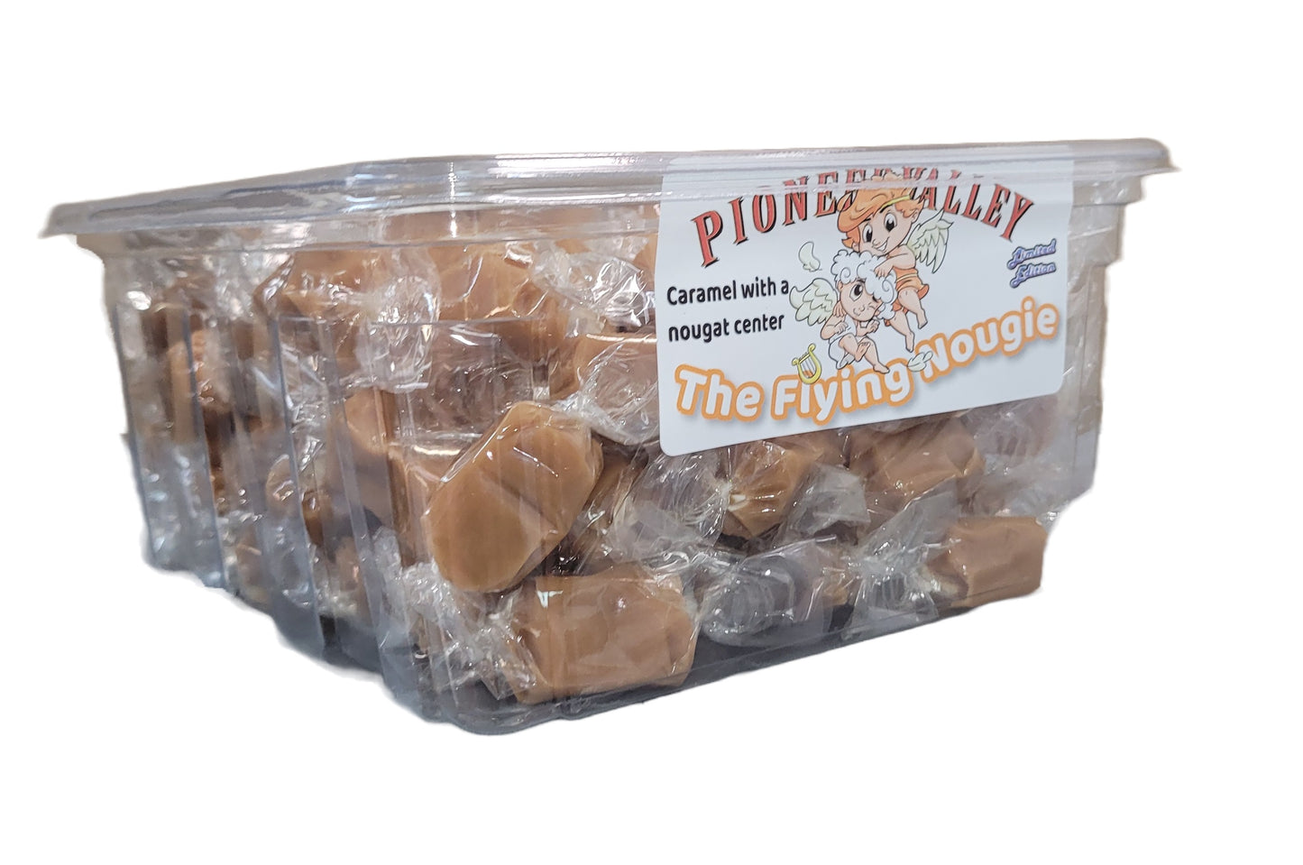 The Flying Nougie Caramels - 3lb Tub