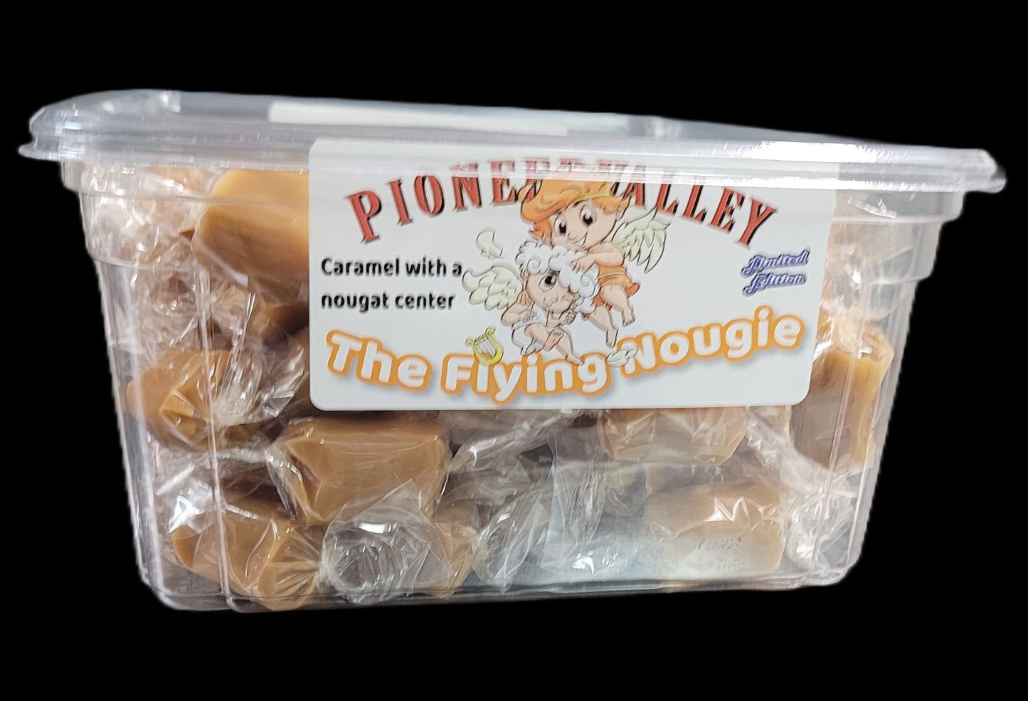 The Flying Nougie Caramels - 3lb Tub