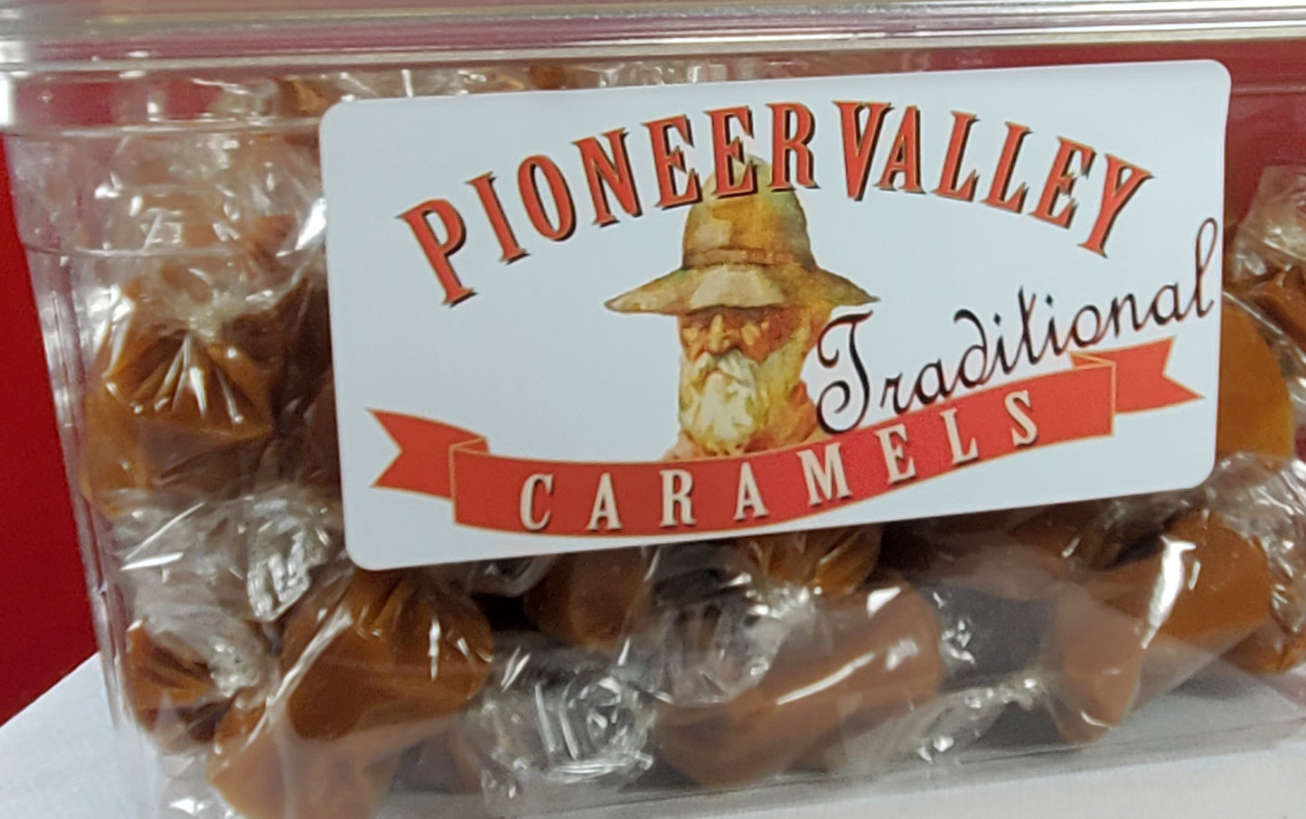 Traditional Caramels - 3lb Tub