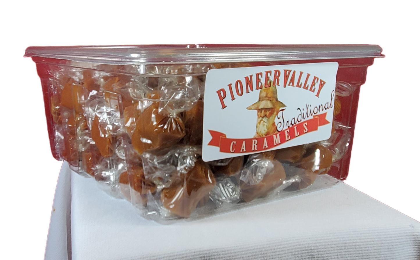 Traditional Caramels - 3lb Tub