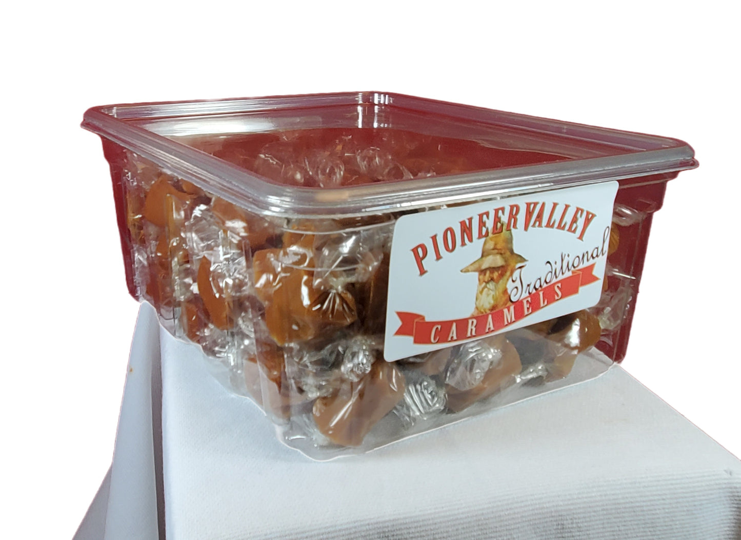 Traditional Caramels - 3lb Tub