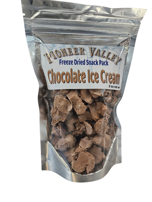 Chocolate Ice Cream, freeze dried