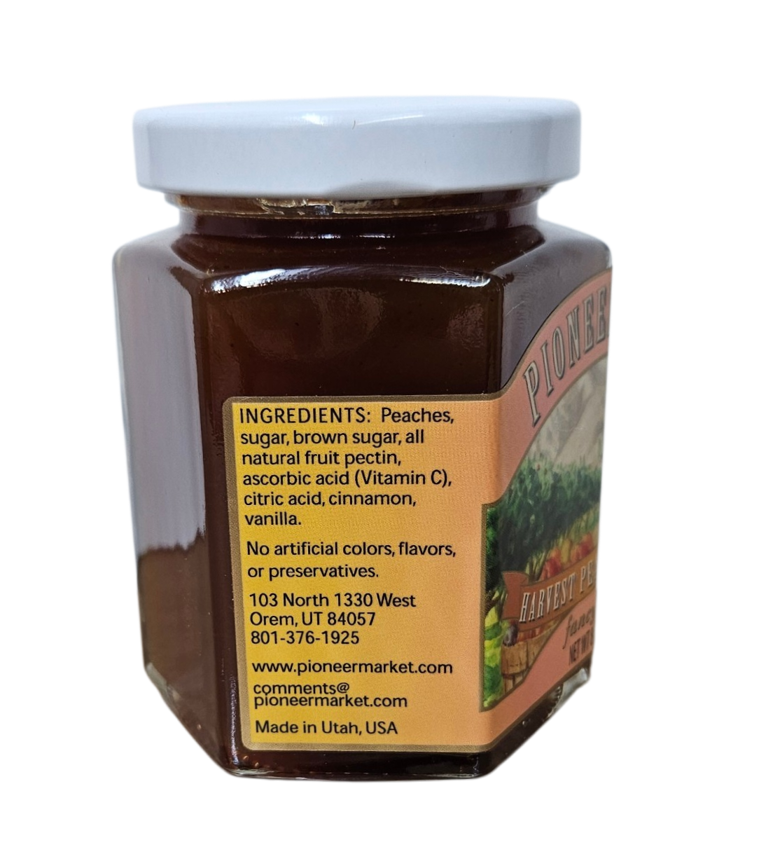 Harvest Peach Cobbler Jam