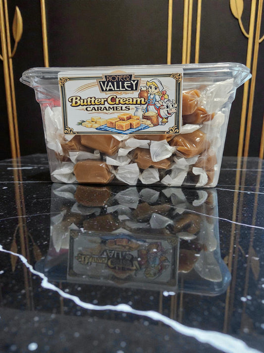 Butter Cream Caramels - 3lb Tub