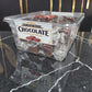 Chocolate Caramels - 3lb Tub