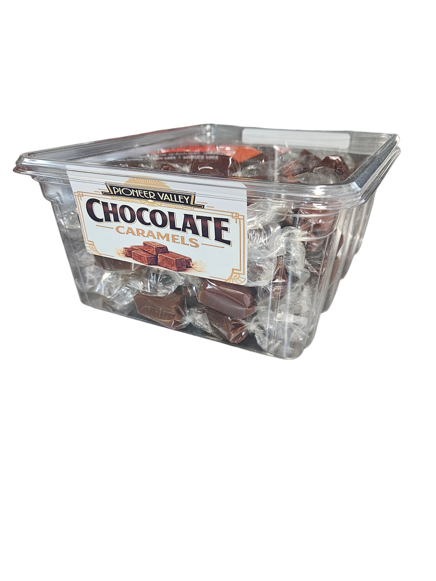 Chocolate Caramels - 3lb Tub