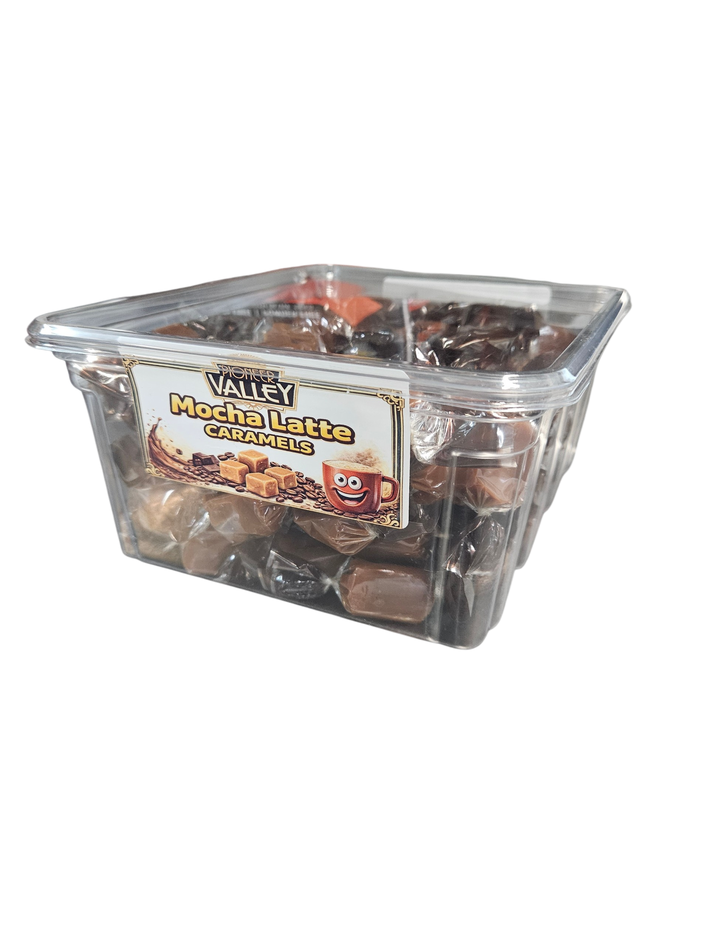 Mocha Latte Caramels - 3lb Tub