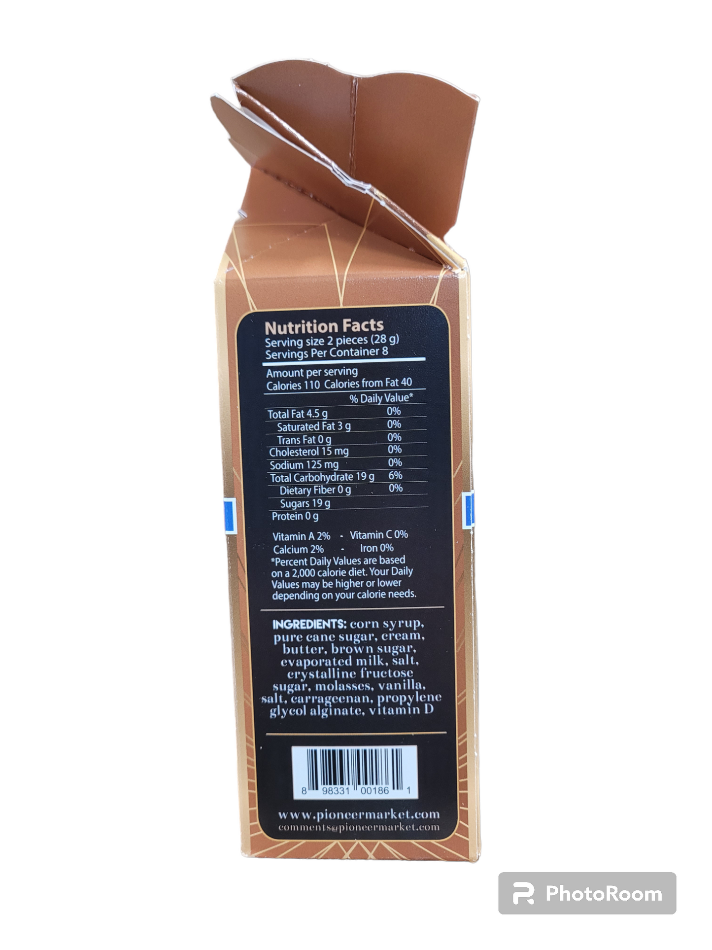 Salted Caramels - 8oz Gift Box
