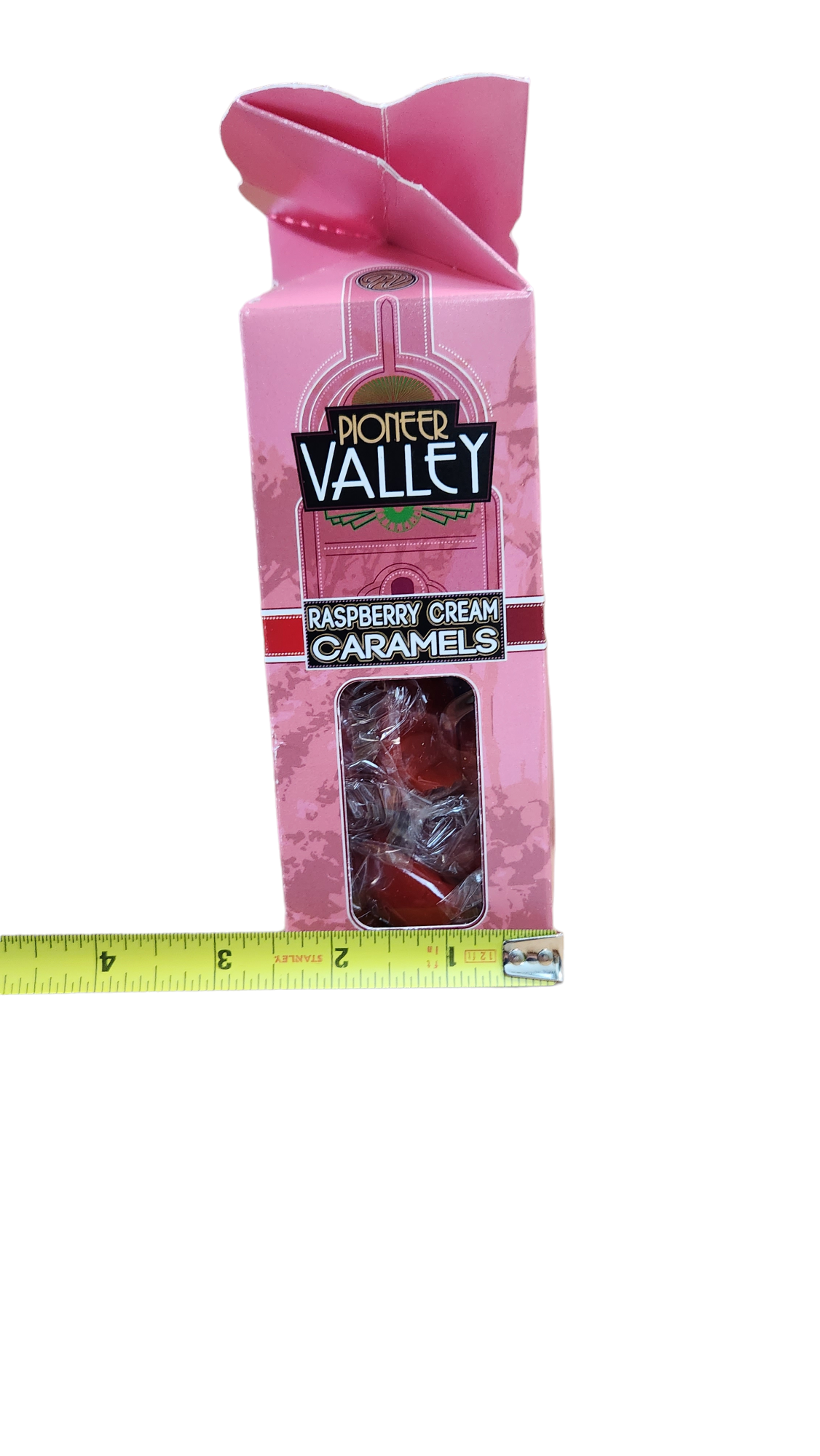 Raspberry Cream Caramels - 8oz gift box – PioneerValley