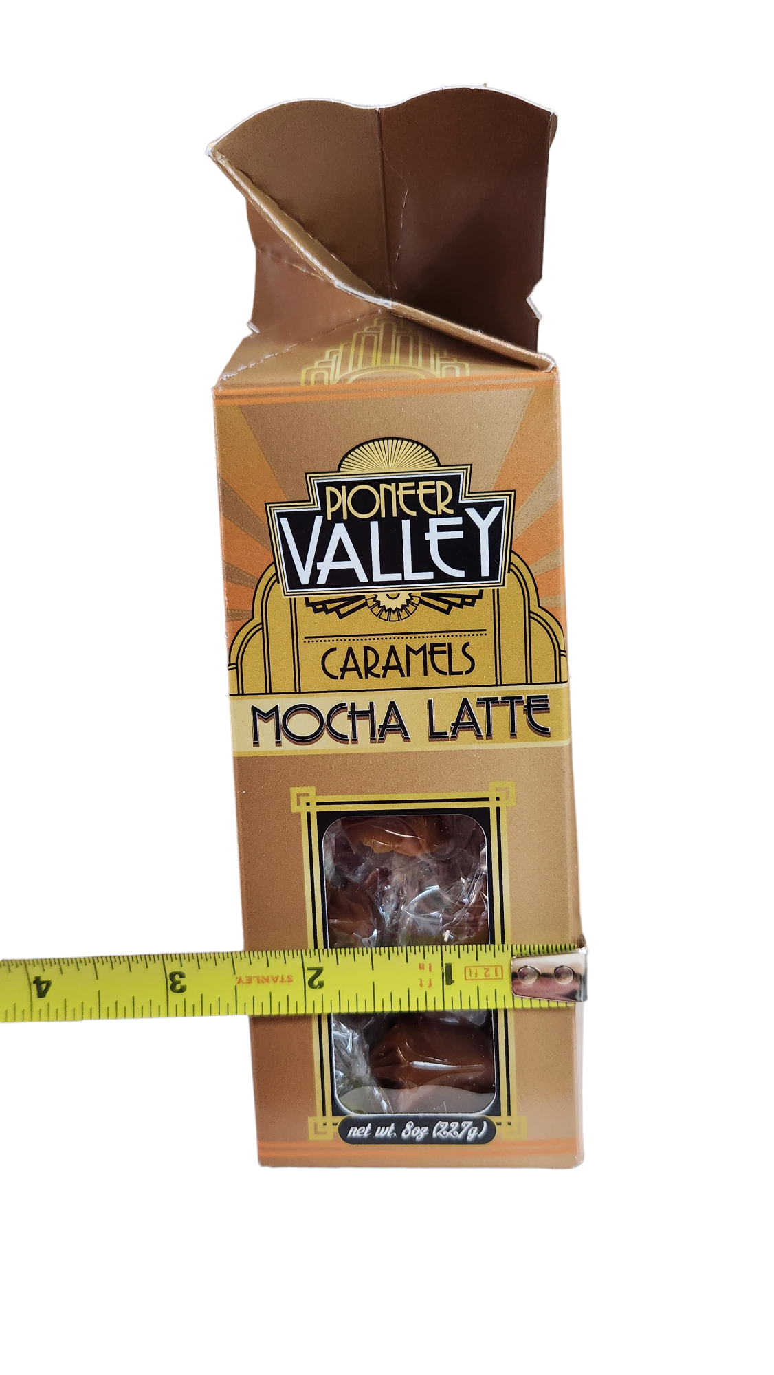 Mocha Latte Caramels - 8oz gift box – PioneerValley Mocha Latte Caramels - 8oz gift box – PioneerValley