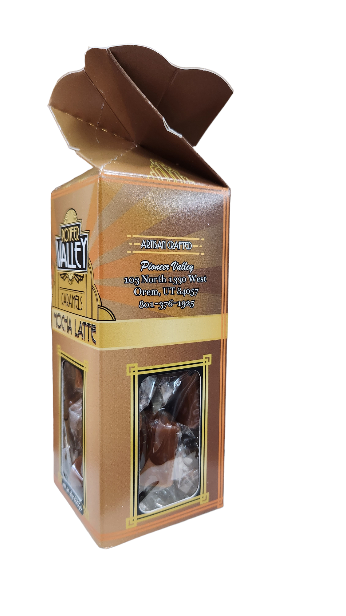 Mocha Latte Caramels - 8oz gift  box