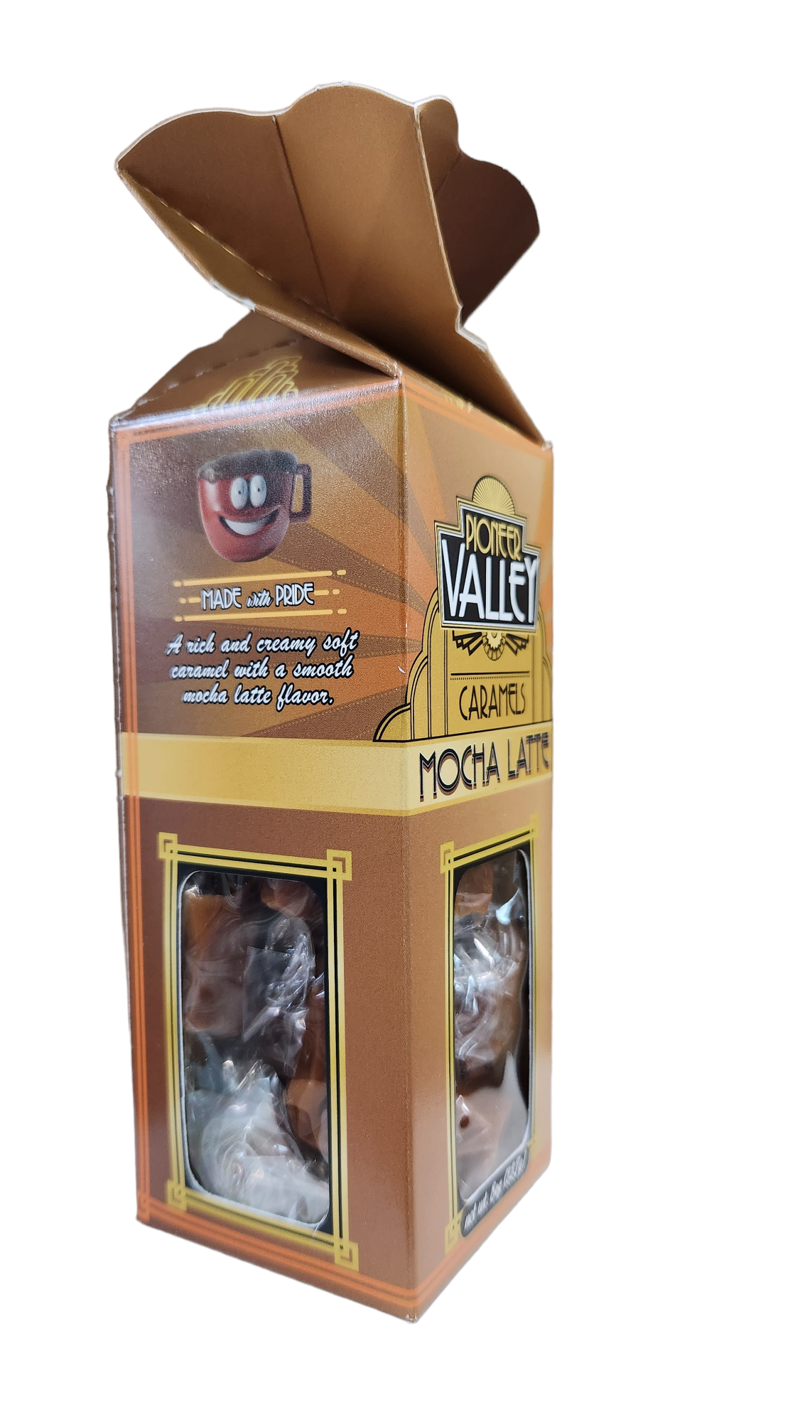 Mocha Latte Caramels - 8oz gift  box