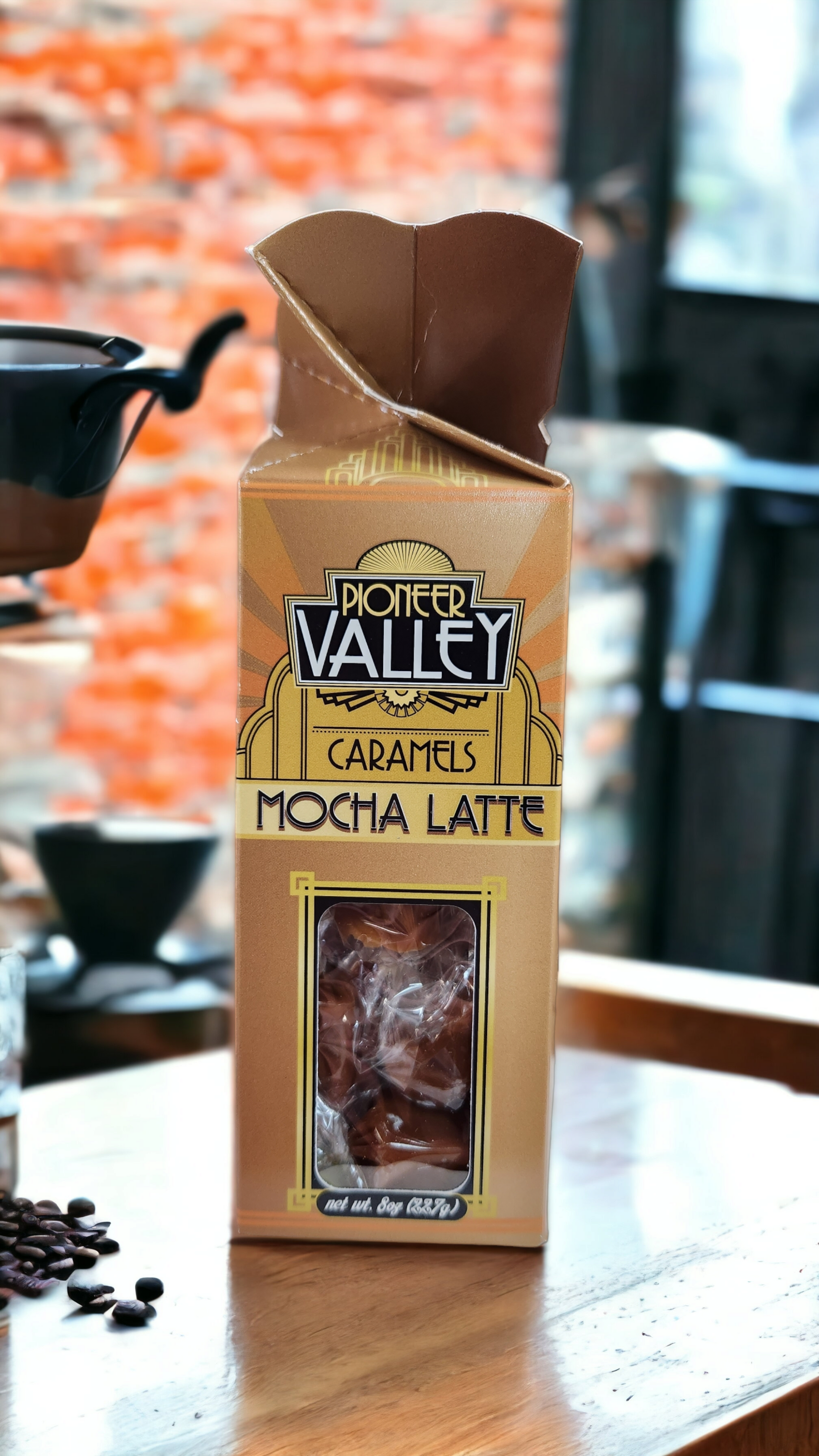 Mocha Latte Caramels - 8oz gift box – PioneerValley Mocha Latte Caramels - 8oz gift box – PioneerValley