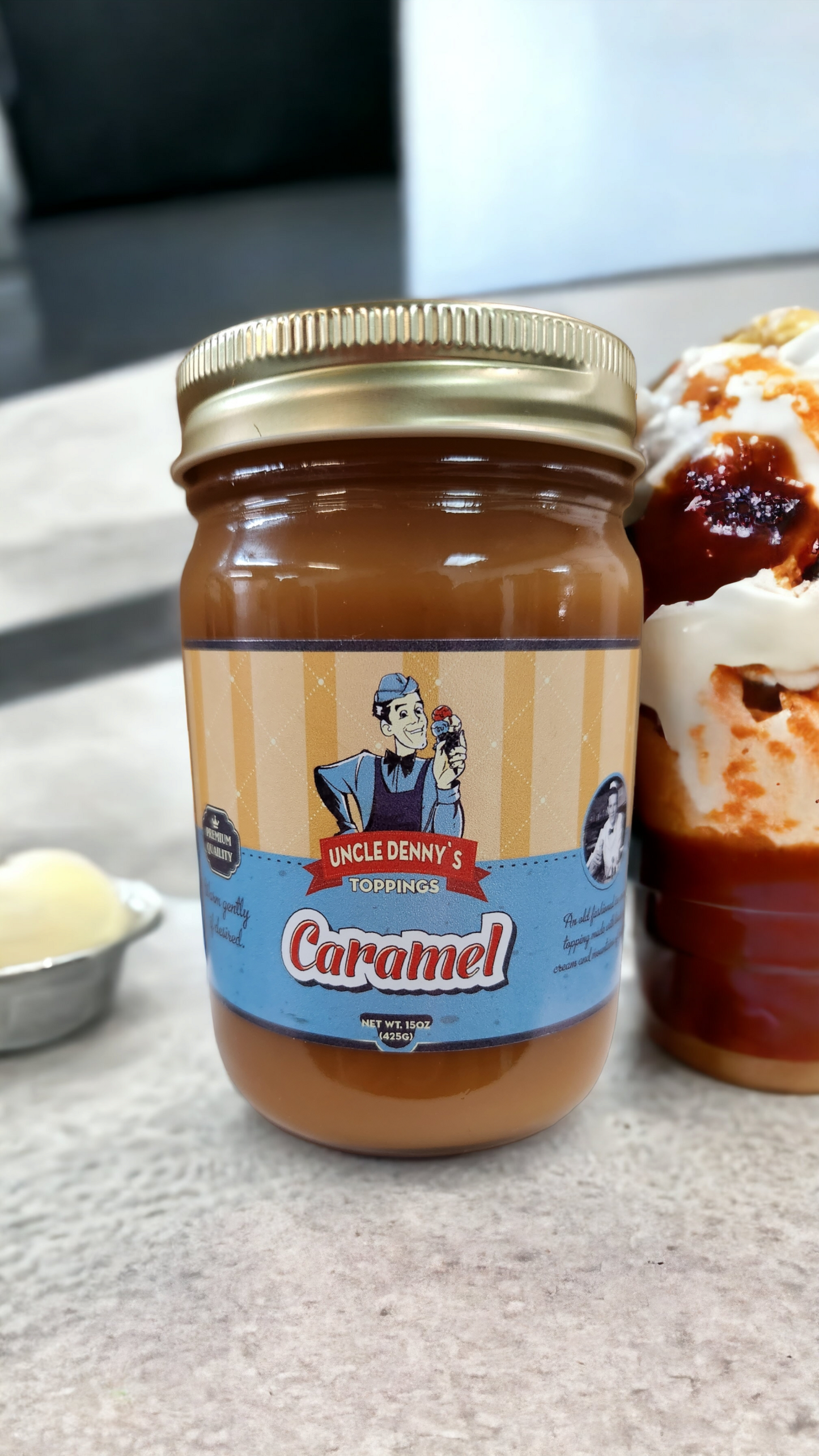 Uncle Denny's Caramel Topping