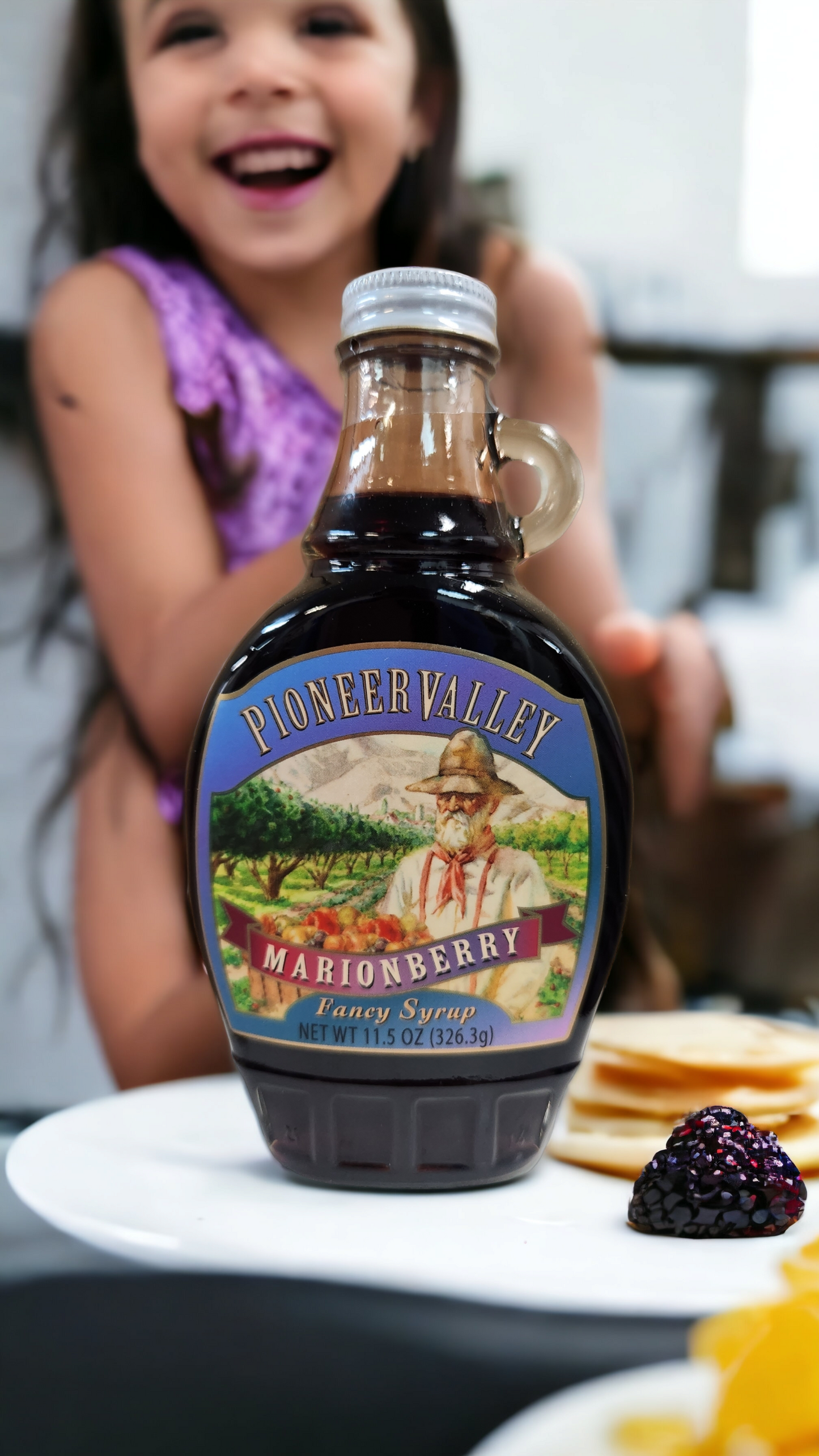 Marionberry Syrup