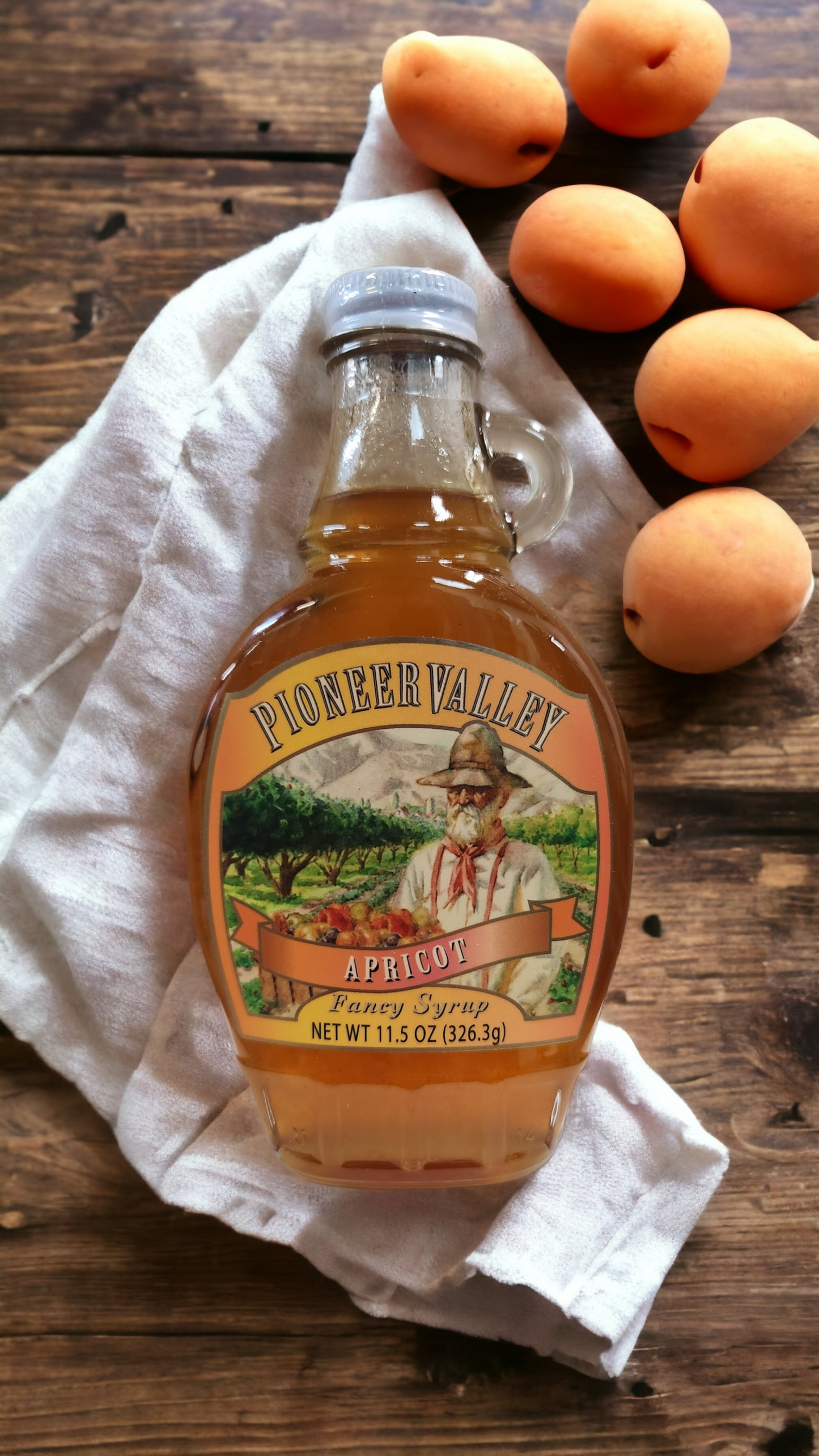 Apricot Syrup