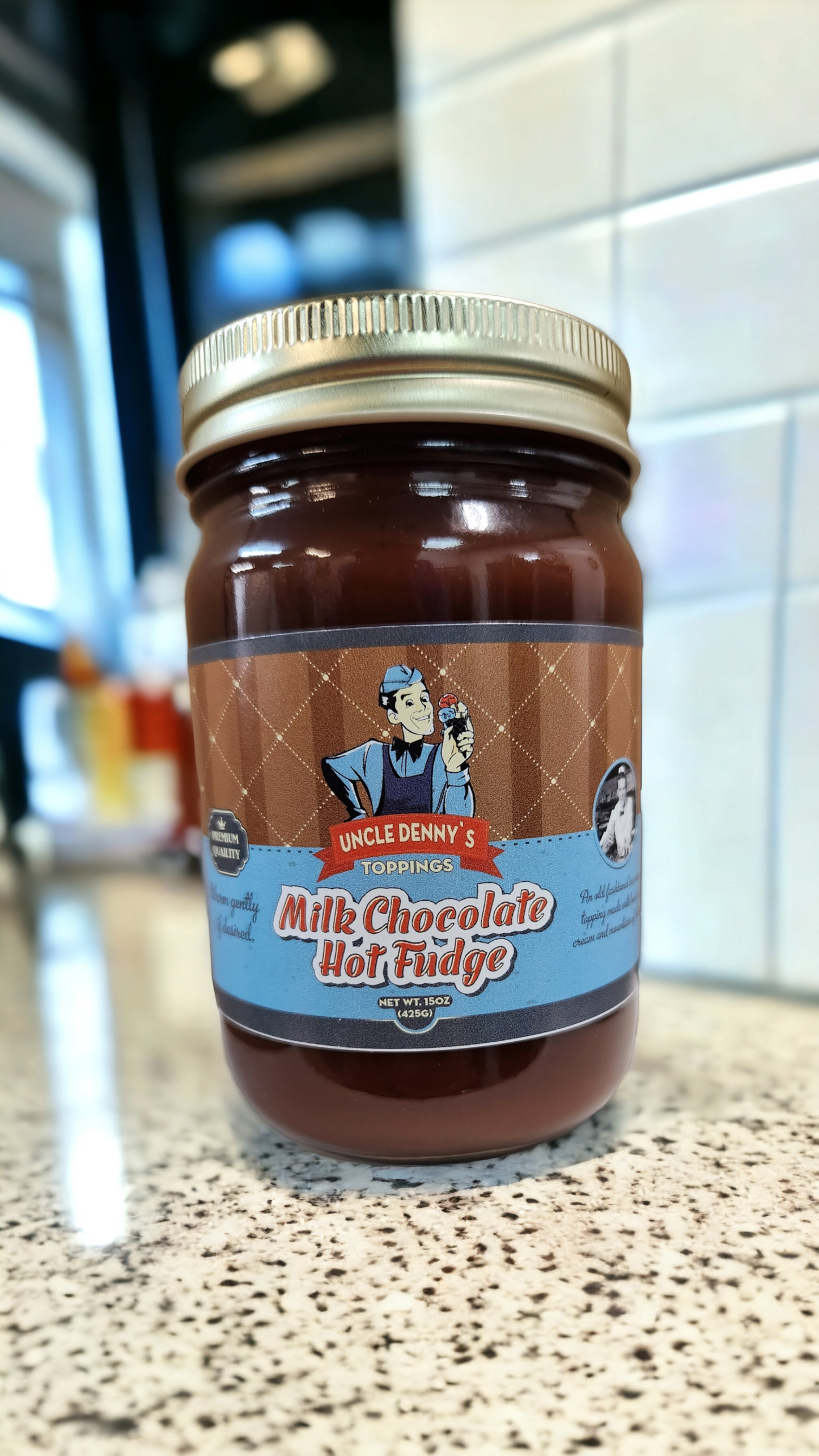 Uncle Denny's Milk Chocolate Hot Fudge