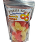 Gummy Peach Rings - freeze dried