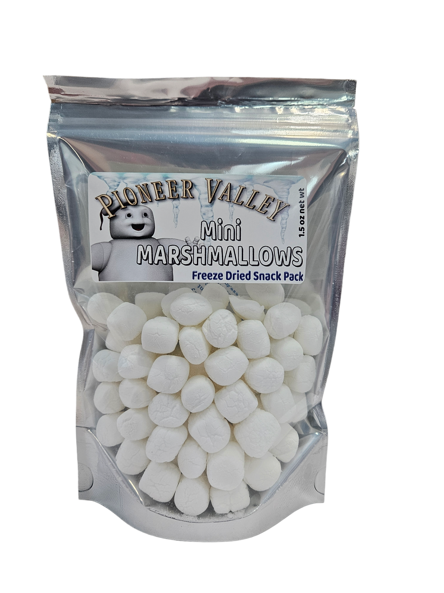 Freeze Dried Mini Marshmallows - 18oz Value Jar
