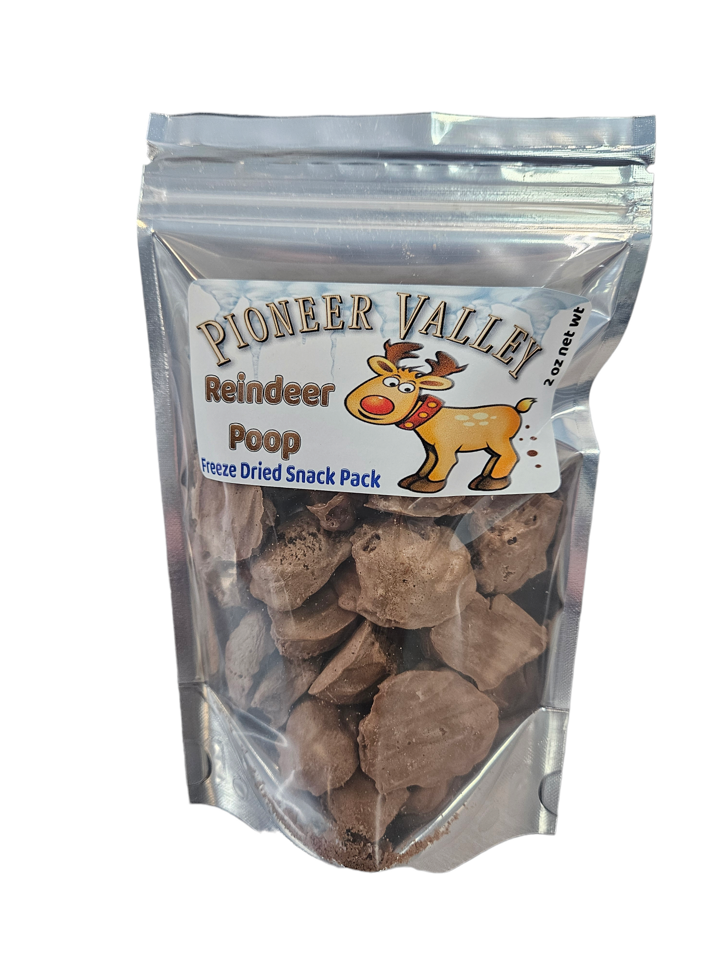 Reindeer Poop