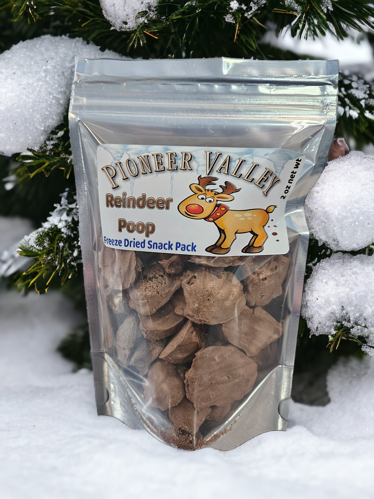Reindeer Poop