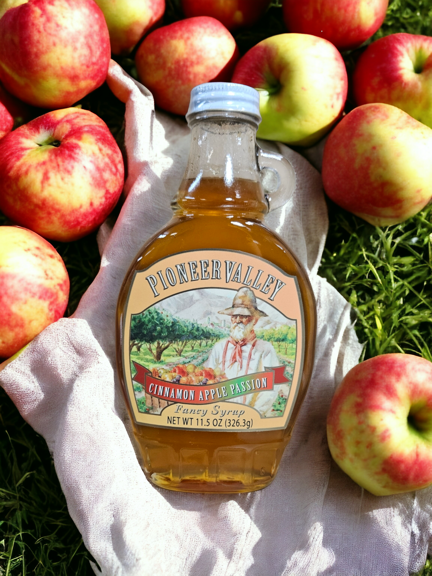 Cinnamon Apple Passion Syrup