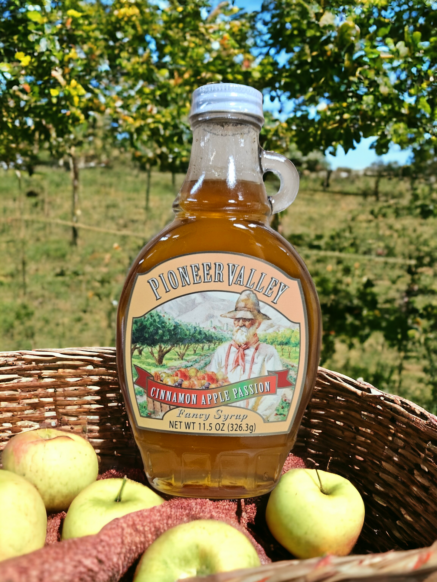 Cinnamon Apple Passion Syrup