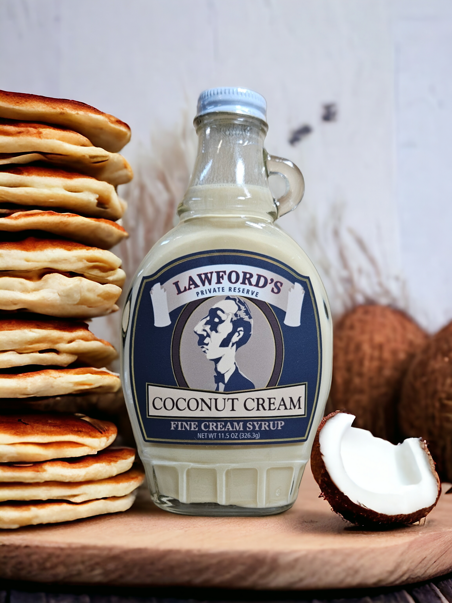Coconut Cream Syrup