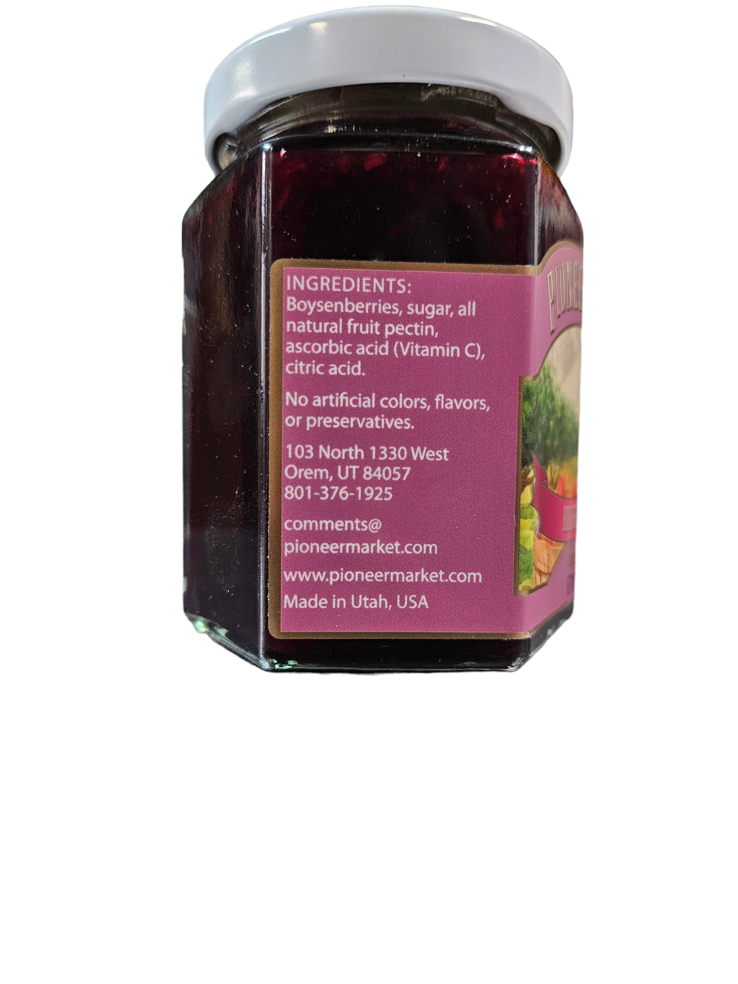 Boysenberry Jam