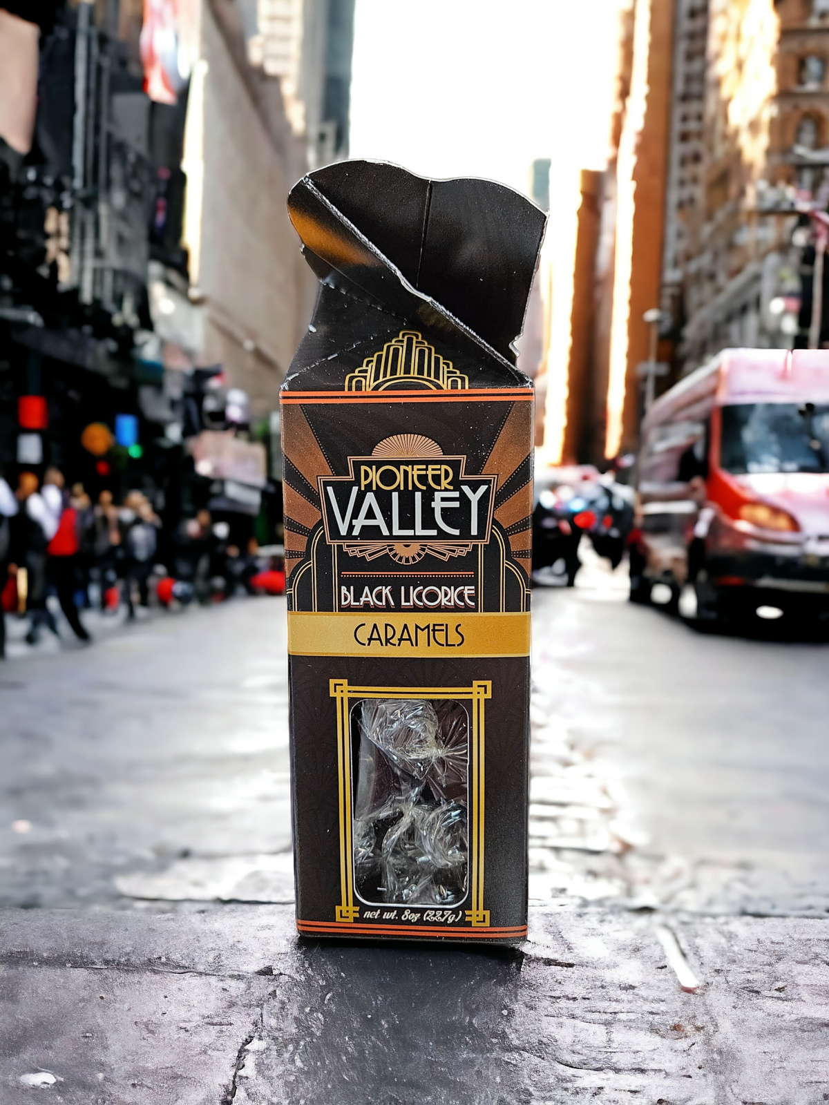 Black Licorice Caramels – PioneerValley Black Licorice Caramels – PioneerValley
