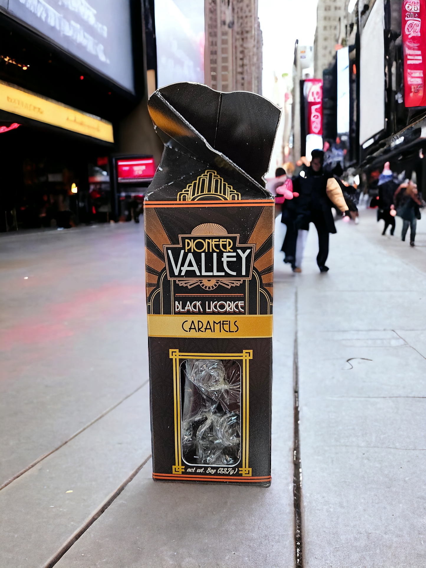 Black Licorice Caramels